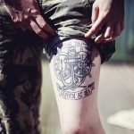 Tattoo volan 5 valori, 39 fotografii și cele mai bune schițe