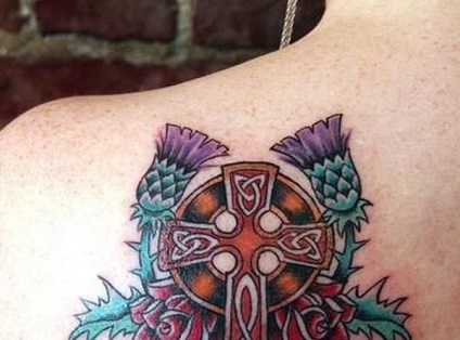 Tatto cu sensul unei cruci intr-un tatuaj (65 fotografii), revista online de tatuaje