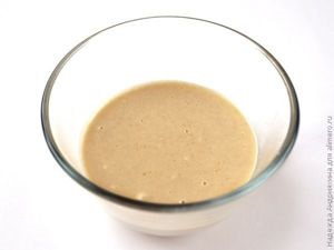 Tahini Tahini - tészta és a szósz (mártás recept) Tahini Tahini - tészta és a szósz