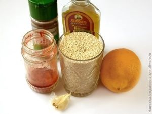 Tahini Tahini - tészta és a szósz (mártás recept) Tahini Tahini - tészta és a szósz