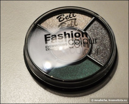 Тіні bell fashion colour eyeshadows # 405 відгуки