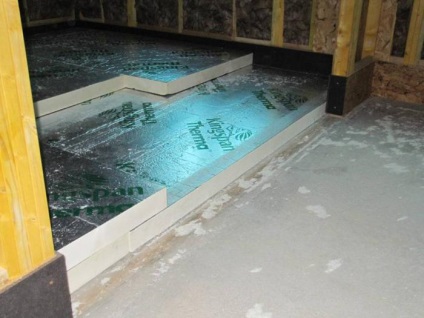 Теплоізоляція для підлоги як вибрати правильно якою має бути теплоізоляція для теплої підлоги