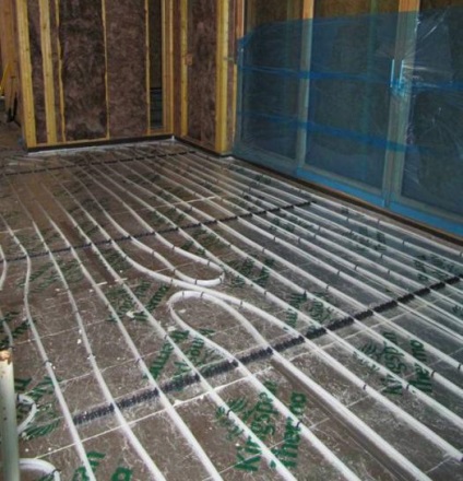 Izolație termică pentru podea cum să alegeți termoizolația potrivită pentru podeaua caldă
