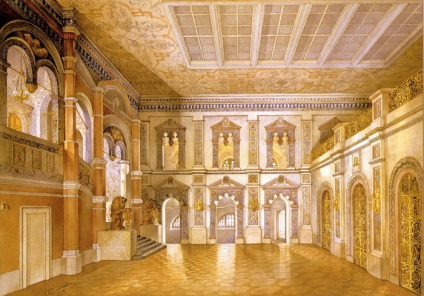 Теремно палац московського кремля з Верхоспасский собором