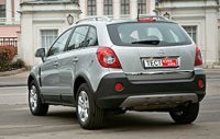 Тест-драйви та огляди opel antara (опель Антара)