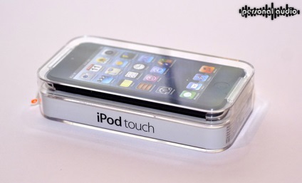 Тест і огляд apple ipod touch 5 - personal audio