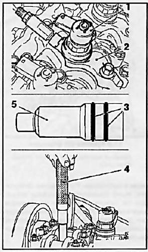 Injectorul de combustibil opel astra h