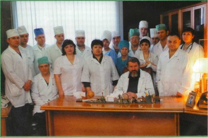 Departamentul de oncologie toraco-abdominală din rannia 2006