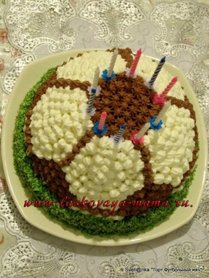Cake Cake „futball-labda”