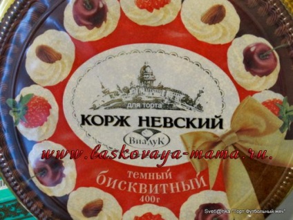 Cake Cake „futball-labda”