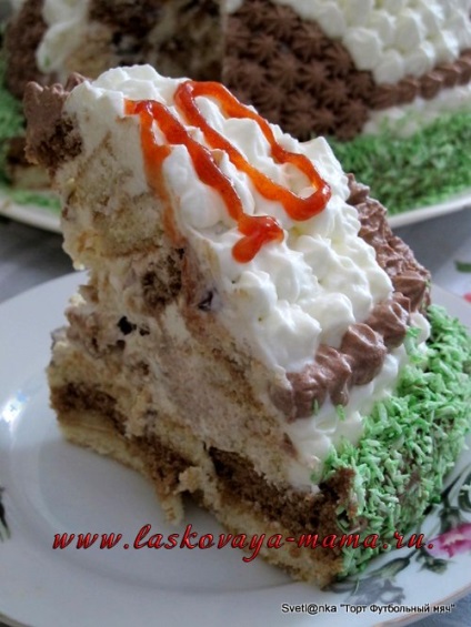 Cake Cake „futball-labda”