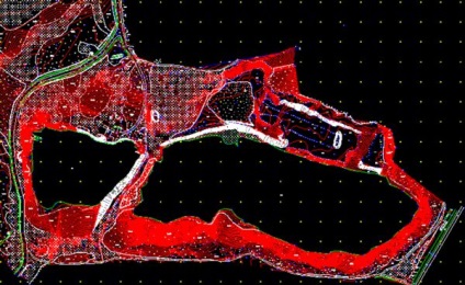 Transformarea sistemului de coordonate al anchetei topografice a localității