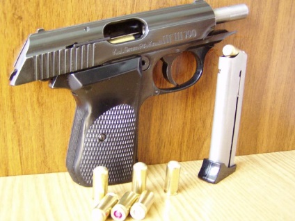 Травматичний пістолет шмайсер ПСШ 790, ae790g1, технічні характеристики і опис, відгуки