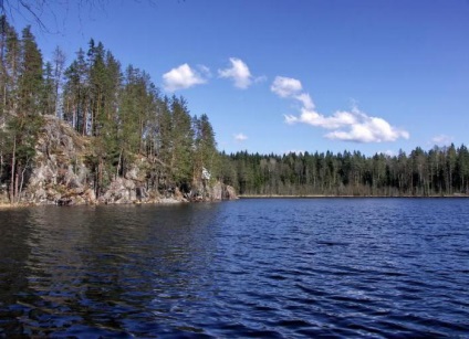 Lacul triunghiular - un colț unic al Rusiei