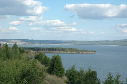 Zone turistice din Bashkortostan - Lacul candykul