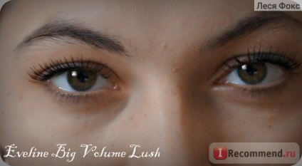 Mascara pentru genelor eveline mare de volum naturale naturale formula - «eveline mare volumul luxuriant - excelent