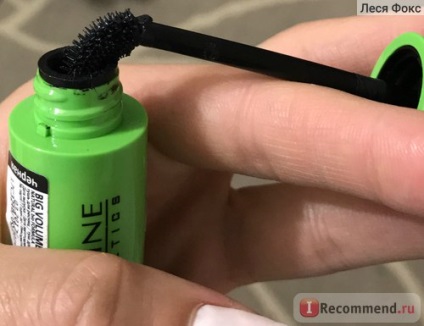 Mascara pentru genelor eveline mare de volum naturale naturale formula - «eveline mare volumul luxuriant - excelent