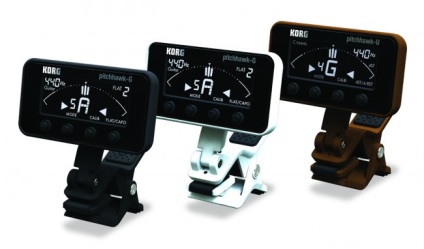 Tuner korg pitchhawk-g ghid de utilizare în limba engleză și impresii de utilizare