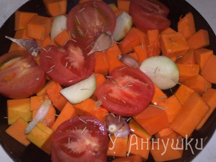 Supă de Annushka cu cartofi piure și roșii