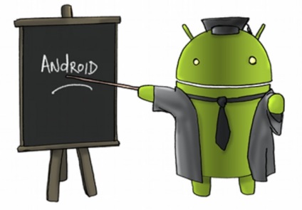 Learning fénykép segítségével Android okostelefonok példa Galaxy s3 (elkerülve az automatikus