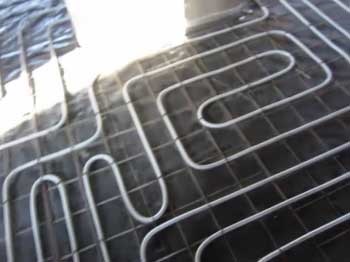 Укладання труб теплої підлоги на прикладі металопластикової і pex-труби