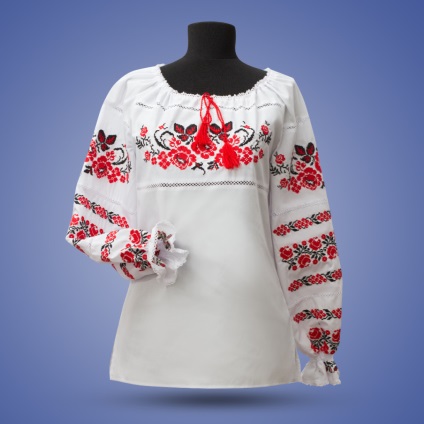 Broderie ucraineană în simboluri și ornamente