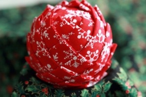 Díszítő karácsonyfa kezével (fa) Díszítő karácsonyfa kezével