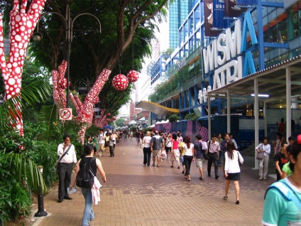 Orchard Road din Singapore