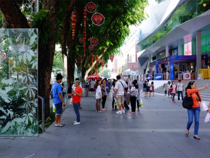 Orchard Road din Singapore