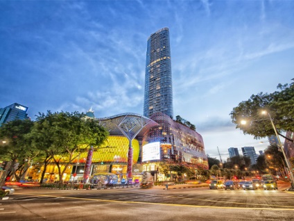 Orchard Road din Singapore