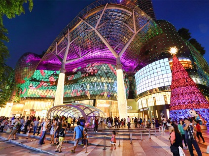 Orchard Road din Singapore