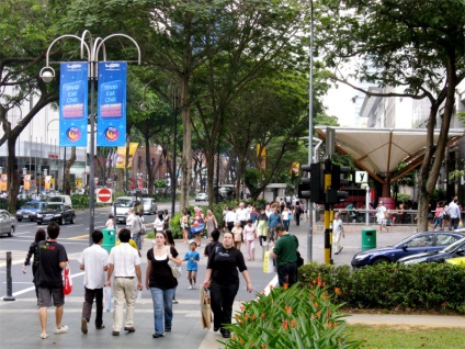 Orchard Road din Singapore