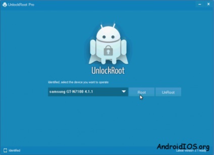 Unlock root