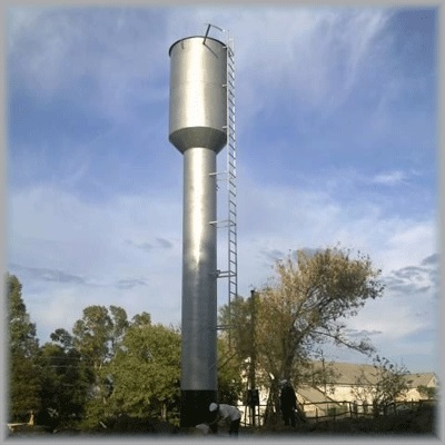 Управління рівнем води в башті Рожновського