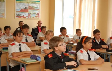 Lecții de a crește școala cazacilor din învățământul Semigorye - Cazaci - catalog de articole - știri kazak