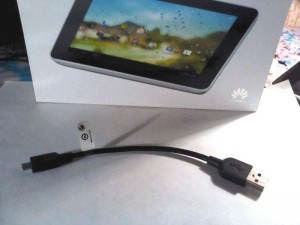 Adaptor gazdă USB pentru huawei mediapad 7 lite - fă-o singur