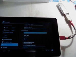 USB хост-адаптер за Huawei MediaPad 7 Lite - Направи си сам