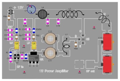 Amplificator modulator