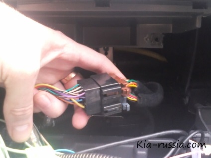Instalarea înregistratorului de casete radio - totul despre mașinile kia, kia