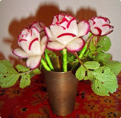 Váza fotó cukkini - őszi kézműves ovoscheruktov