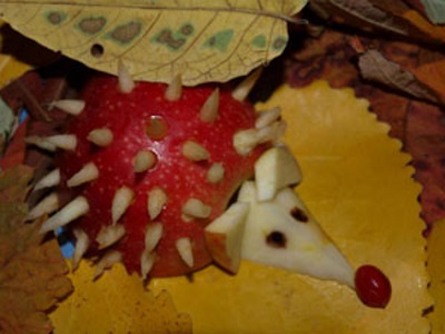 Váza fotó cukkini - őszi kézműves ovoscheruktov
