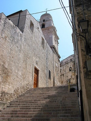 Vieste este o stațiune populară în Puglia