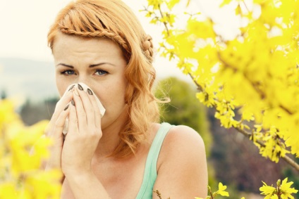 Tipuri de alergii, simptome alergice