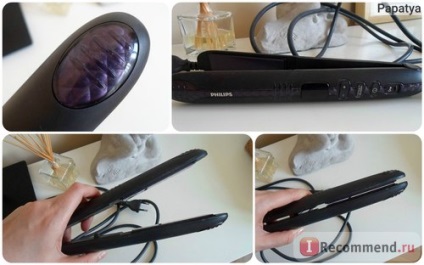 Aparat de îndreptat - curling iron philips hp 8339