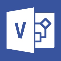 Вирівнювання і розподіл елементів ілюстрації документа visio вручну, microsoft office для