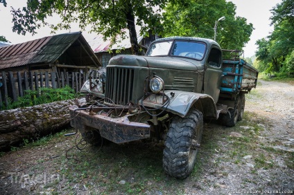 Високогірне село Псху