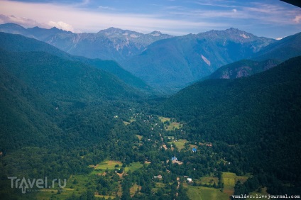 Високогірне село Псху