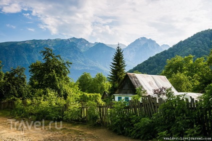 Високогірне село Псху