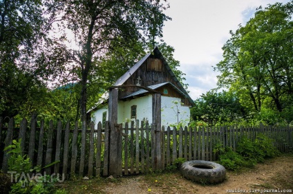 Satul de munte înaltă Pshu