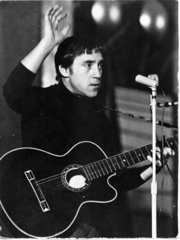 Vysotsky játszott a filmben néhány szereplő (fénykép, videó)